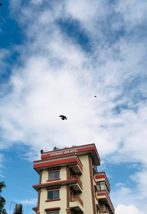 Kathmandu View Hotel Eksteriør billede