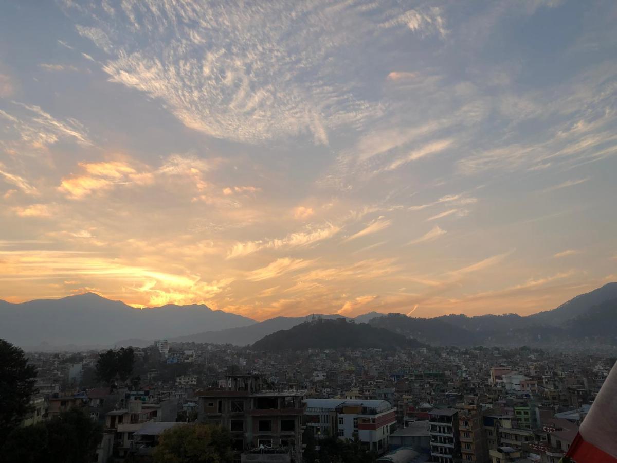 Kathmandu View Hotel Eksteriør billede