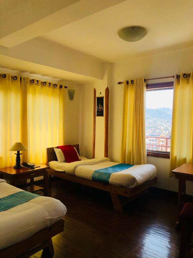 Kathmandu View Hotel Eksteriør billede