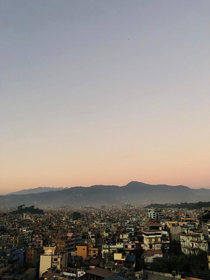 Kathmandu View Hotel Eksteriør billede