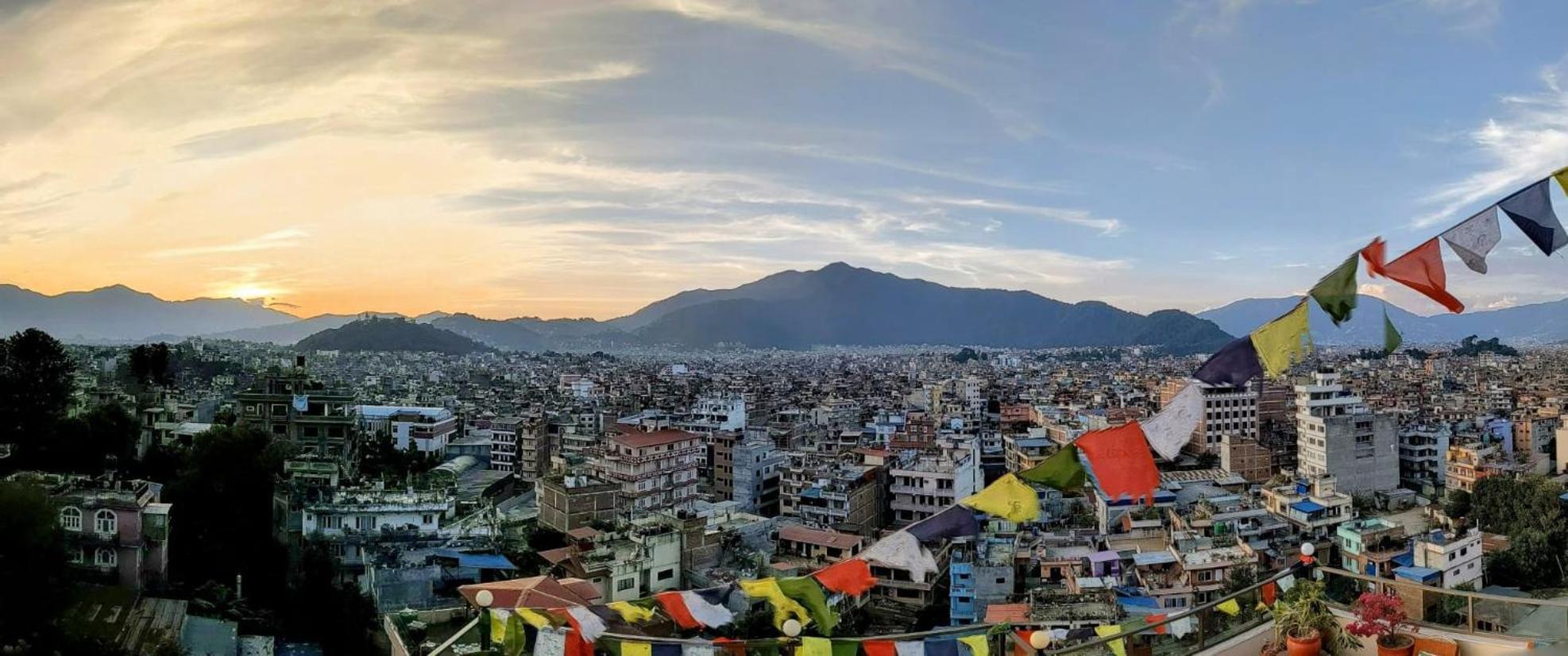 Kathmandu View Hotel Eksteriør billede