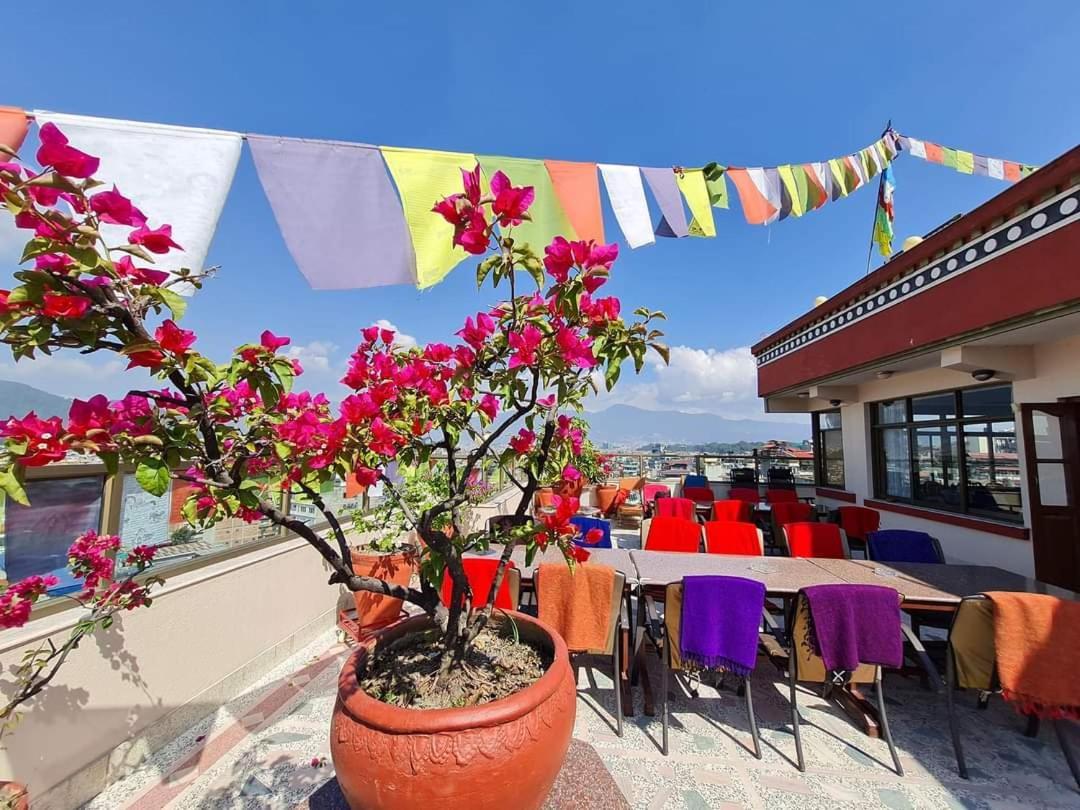 Kathmandu View Hotel Eksteriør billede