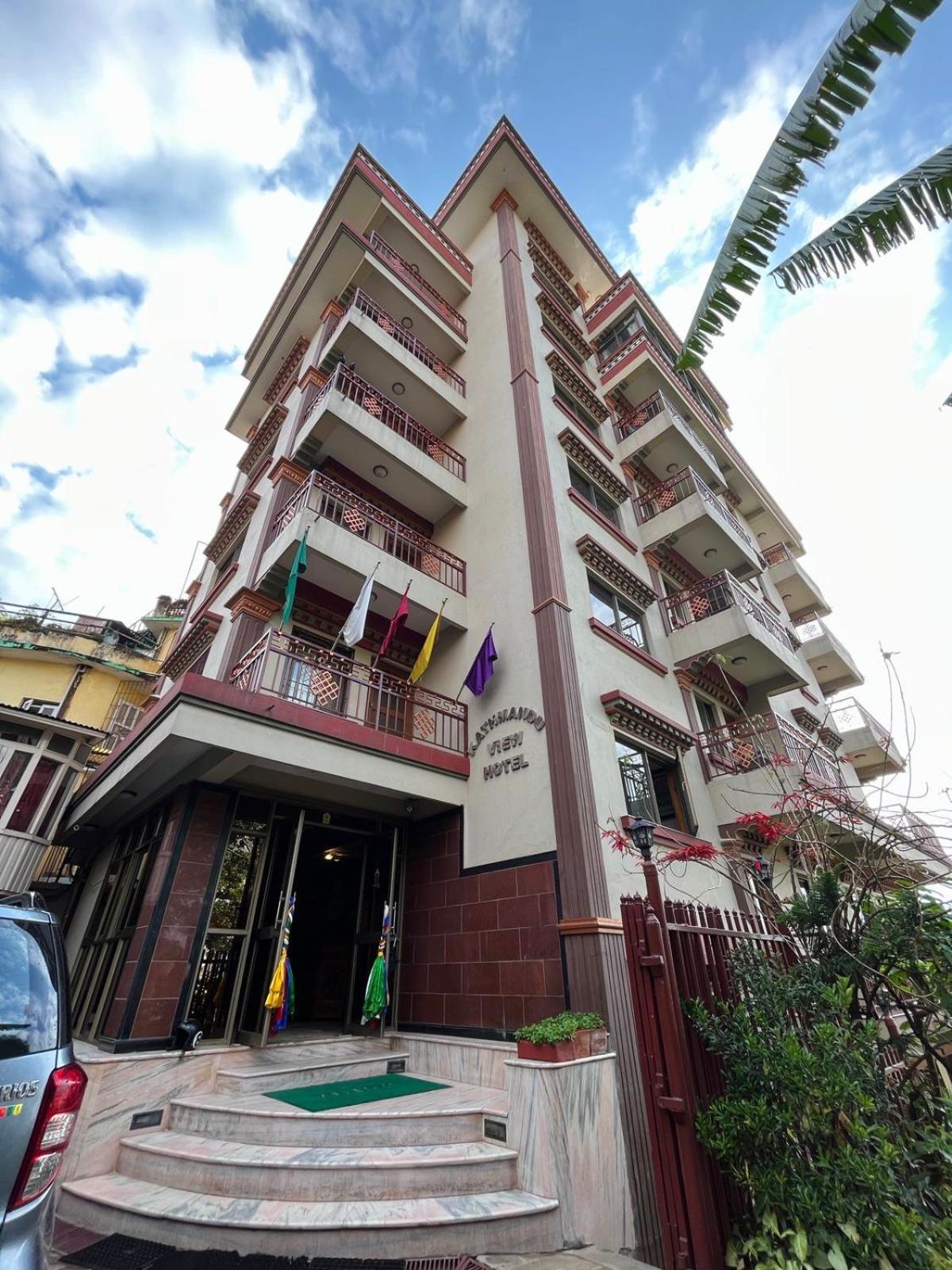 Kathmandu View Hotel Eksteriør billede