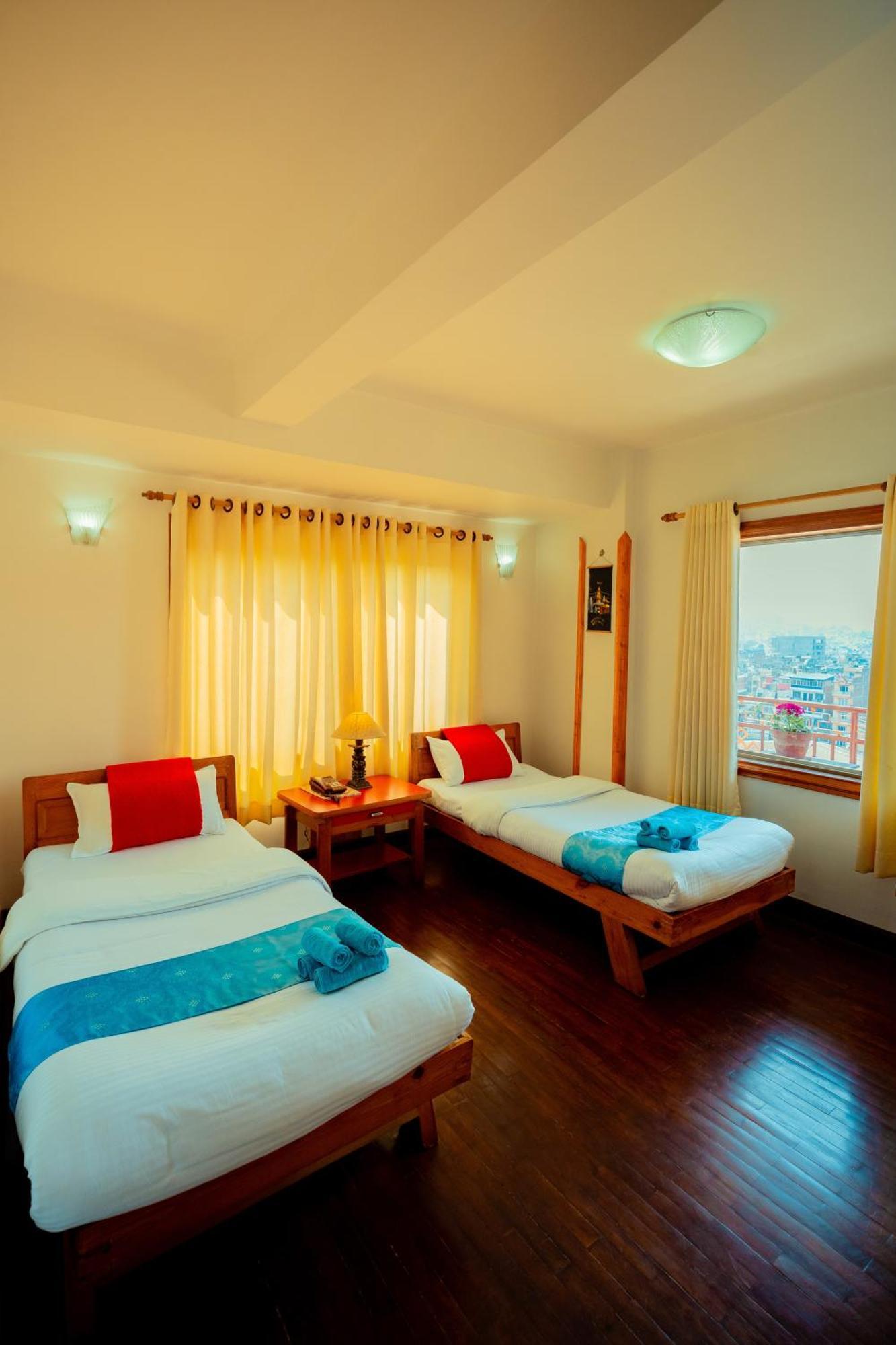 Kathmandu View Hotel Eksteriør billede